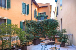 La terrazza in centro